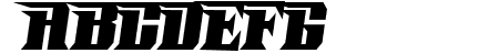 Pirate Keg Italic