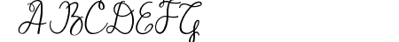 Janda Cheerful Script