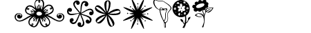 Janda Flower Doodles