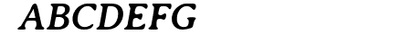 Averia Serif Libre Bold I