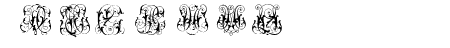 Hard to Read Monograms