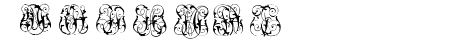Hard to Read Monograms Tw