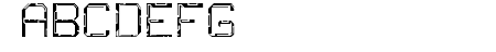 Djentfont