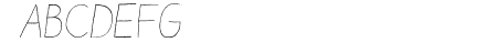 Aracne Light Italic