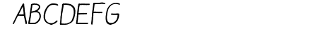 AracneRegular-Italic