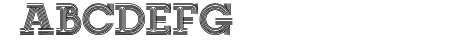NEON SERIF