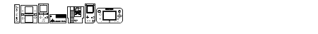 Nintendo Dingbats NBP Reg