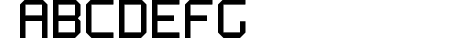WLM 1F Block Sans Regular