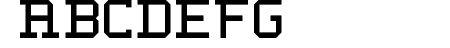 WLM 1F Block Serif Regula