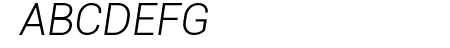 Roboto Light Italic