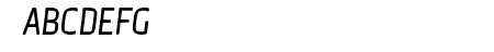 Ice Sans Italic