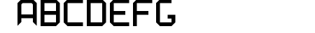 Robot Font Regular
