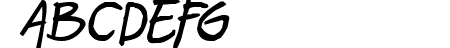 geekriot Bold Italic