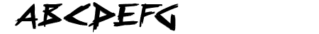 Sugar Death 2 Italic