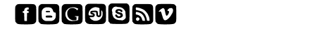 SOCIAL FONT ICONS
