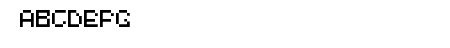 1234Font Regular