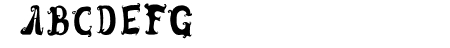 Wentira font