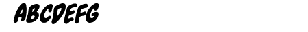 Blowhole BB Italic