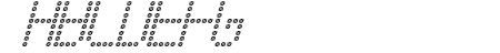 Cross led tfb Italic