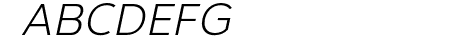 Corbert Italic