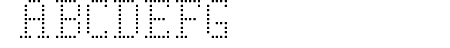 Serif Dot Digital-7