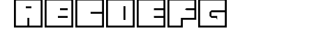 Lettres cubiques Regular