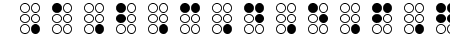 WLM Braille Regular