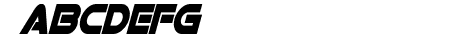 Datacron Condensed Bold I