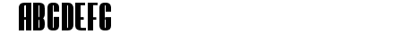 JECR Font Bold