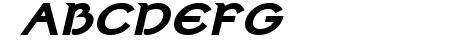 Berenika Bold Oblique