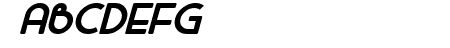 Majel Bold Italic
