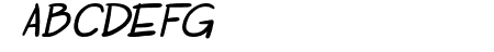 Otaku Rant Bold Italic