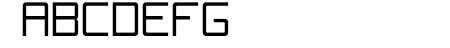 WLM Nova Sans Regular