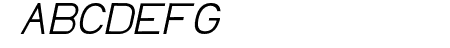 EllipticaLightItalic