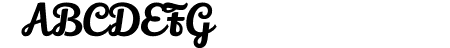 Lily Script One