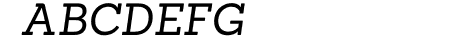 Sanchez Italic