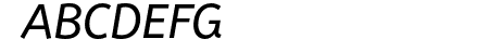 ABeeZee-Italic