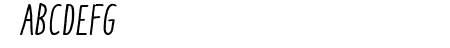 Aracne Condensed Regular 