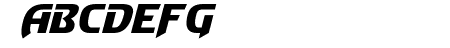 Convoy Italic