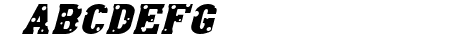 Angel Arms Italic