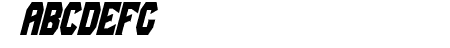 Gaiking Italic