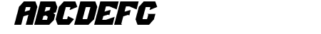 Gaiking Extended Italic