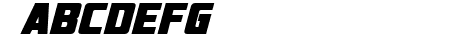 Jhiaxus Bold Italic