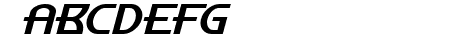 Manhattan Tower Italic
