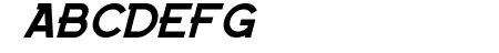 Kanno Italic