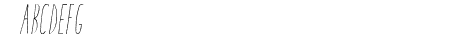 Aracne Ultra Condensed Li