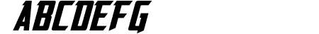 Solitarium Italic