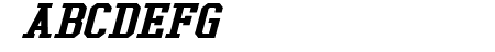 Tonopah Italic