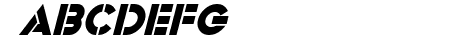 Videopac Italic