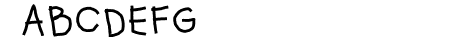 abbys font